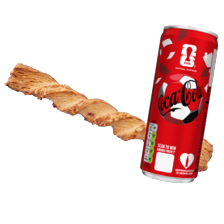 Coca-Cola en kaastwister